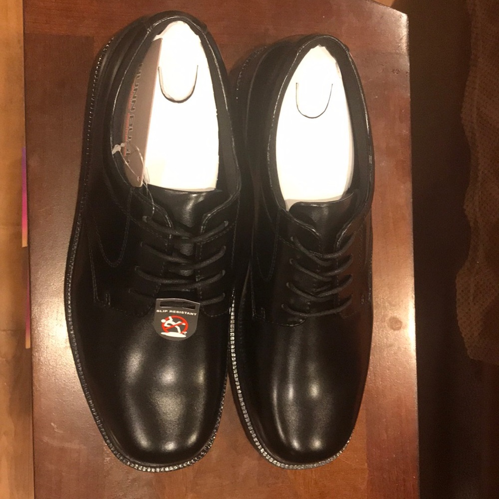 NUNN BUSH Dynamic Comfort Black Dress Shoes
